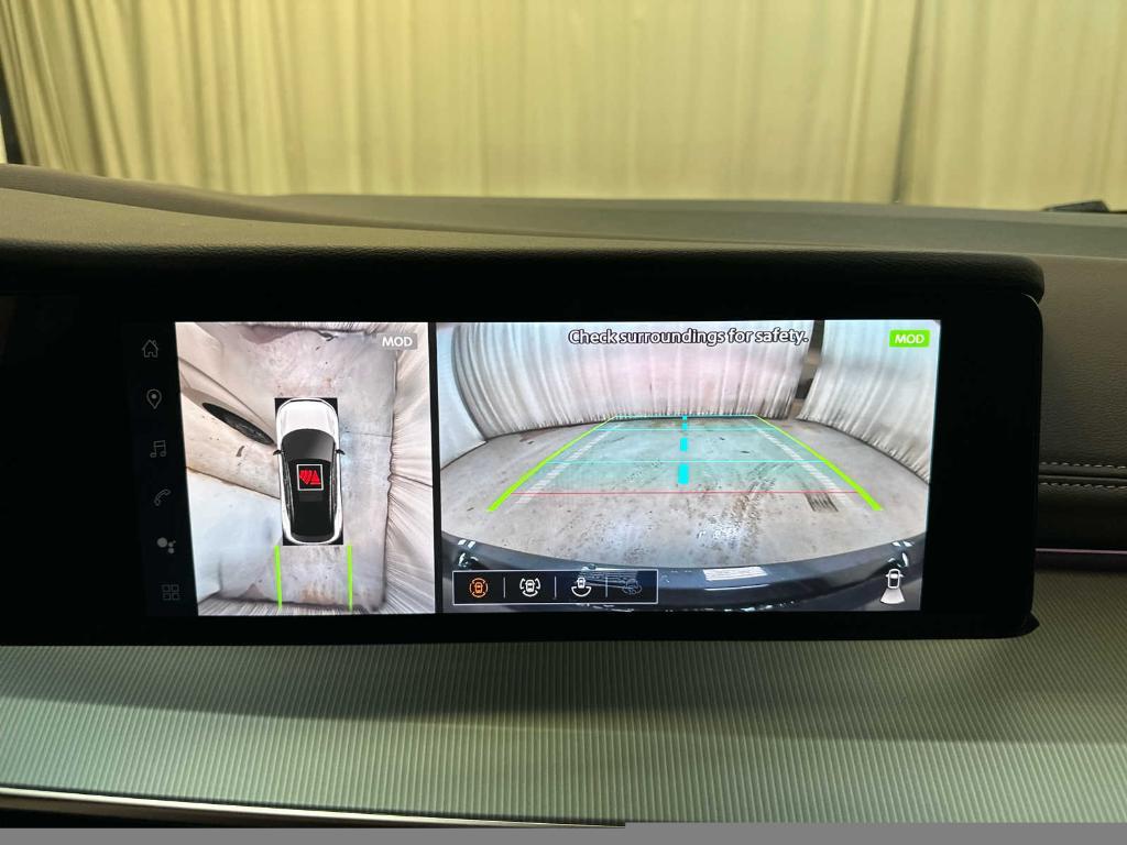 new 2025 Nissan Murano car, priced at $50,480