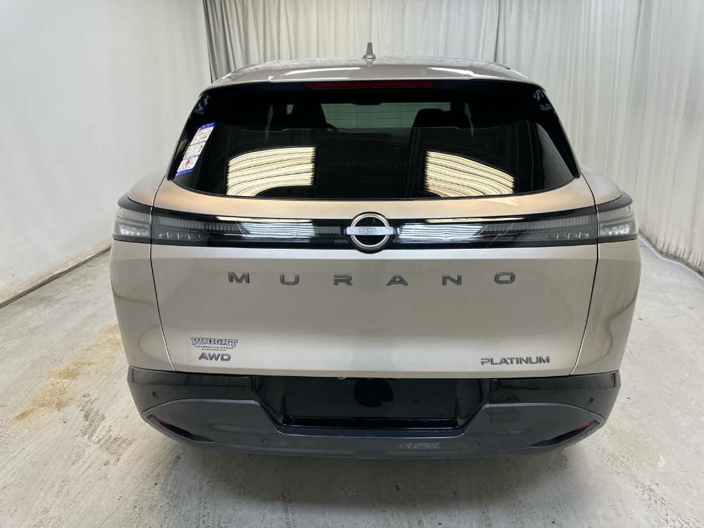 new 2025 Nissan Murano car, priced at $51,480