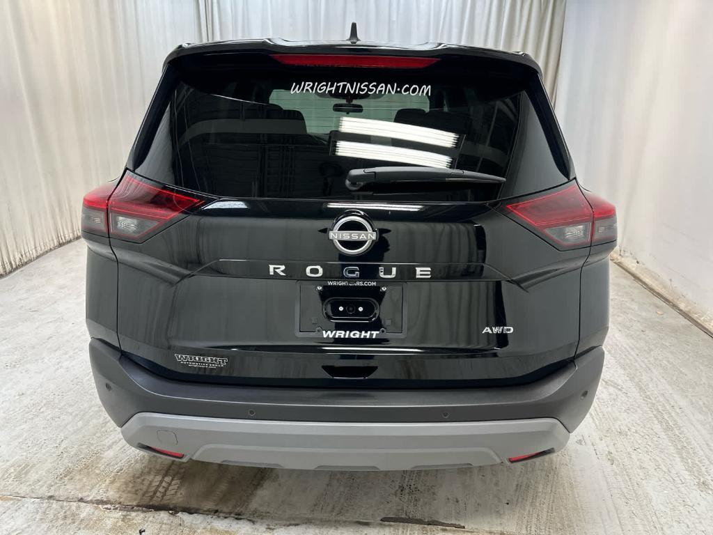 used 2023 Nissan Rogue car, priced at $25,250