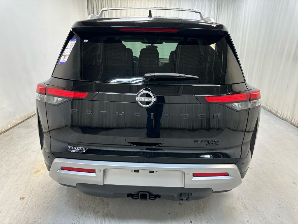 new 2025 Nissan Pathfinder car, priced at $52,259