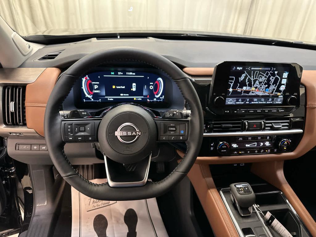 new 2025 Nissan Pathfinder car, priced at $52,259