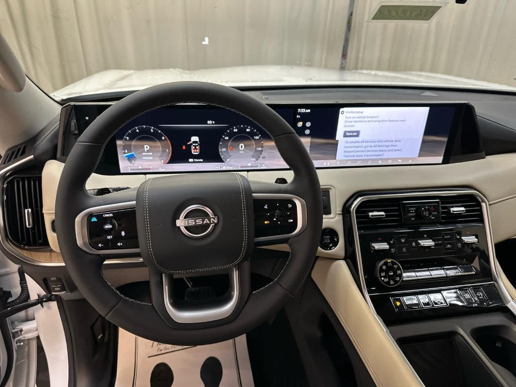 new 2026 Nissan Armada car, priced at $85,830