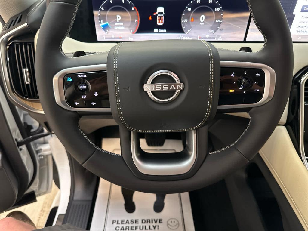 new 2026 Nissan Armada car, priced at $85,830