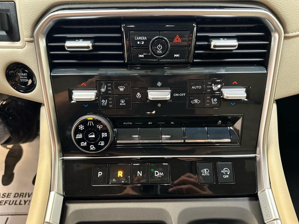 new 2026 Nissan Armada car, priced at $85,830