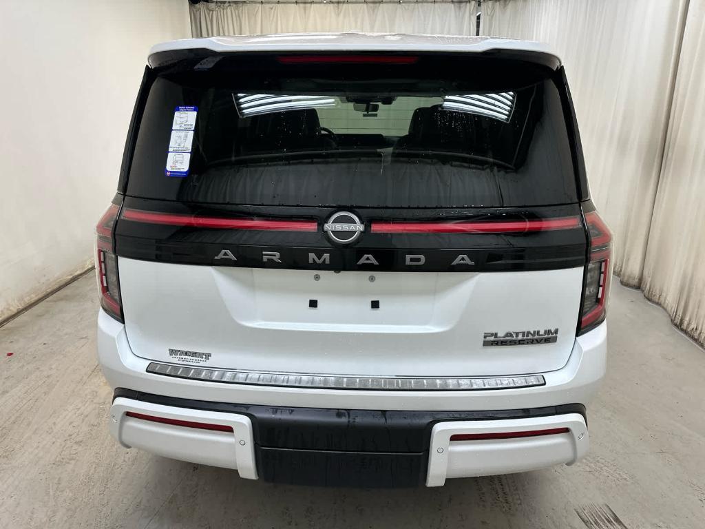 new 2026 Nissan Armada car, priced at $85,830