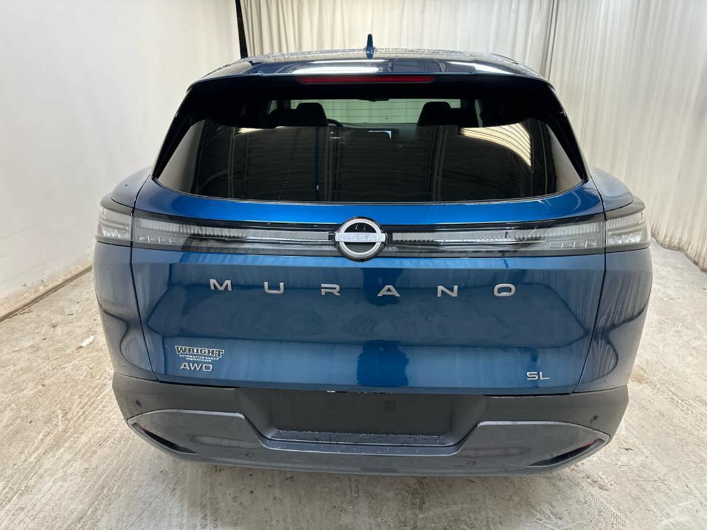 new 2025 Nissan Murano car, priced at $49,140