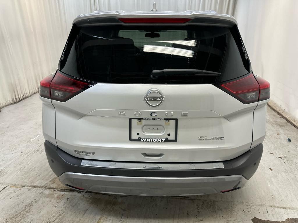 used 2022 Nissan Rogue car, priced at $29,788