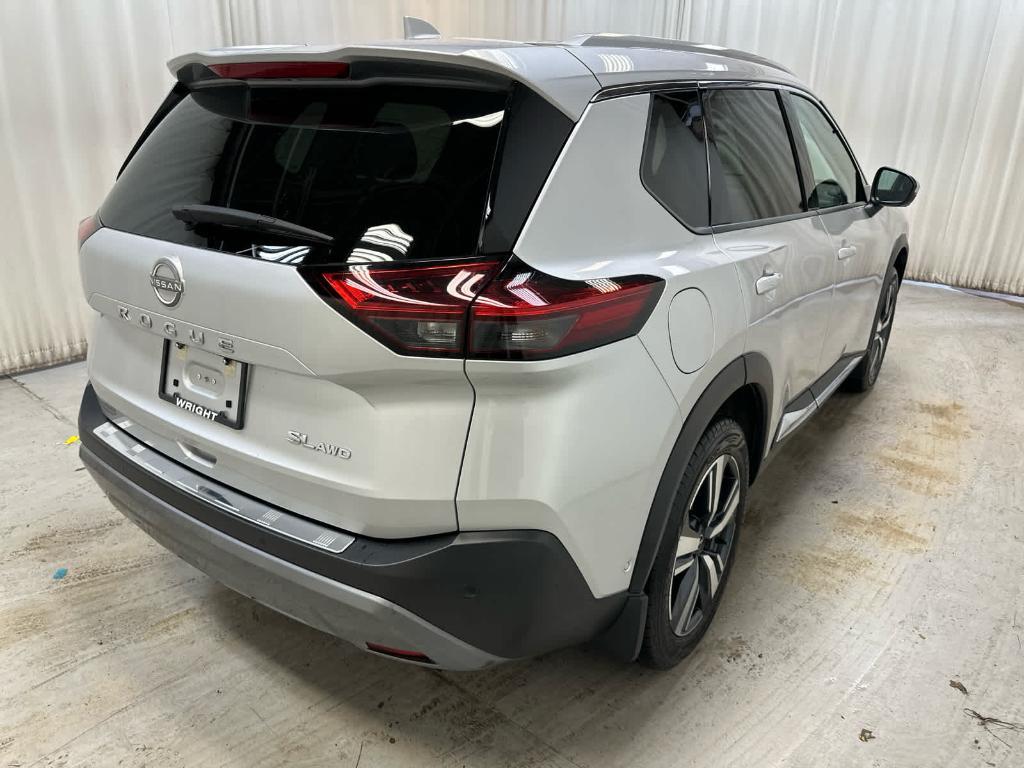 used 2022 Nissan Rogue car, priced at $29,788