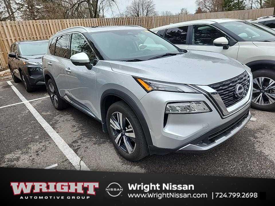 used 2022 Nissan Rogue car, priced at $28,988