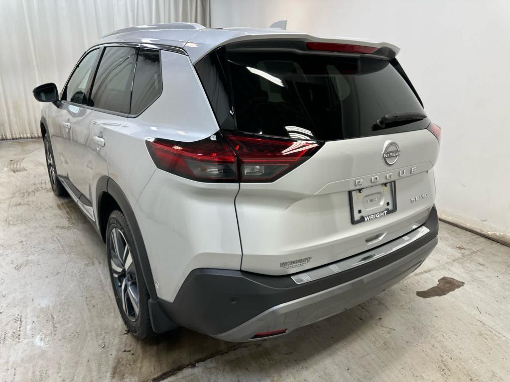 used 2022 Nissan Rogue car, priced at $29,788