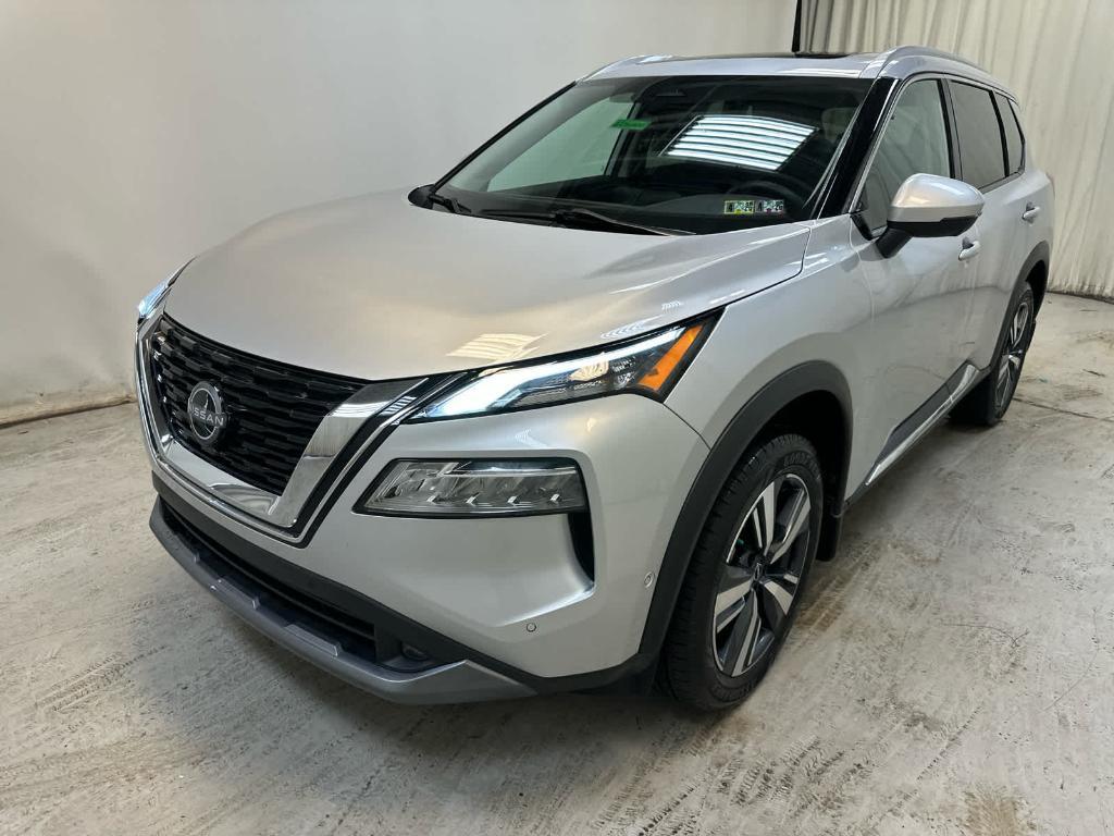 used 2022 Nissan Rogue car, priced at $29,788
