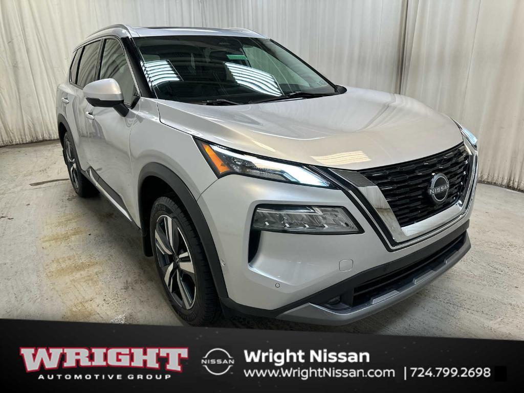 used 2022 Nissan Rogue car, priced at $29,788