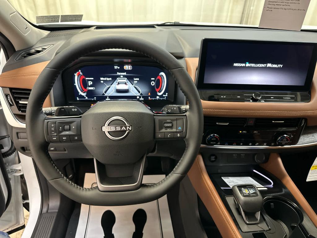 new 2026 Nissan Rogue car, priced at $41,664