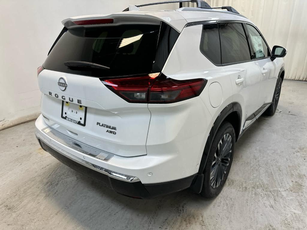 new 2026 Nissan Rogue car, priced at $41,664