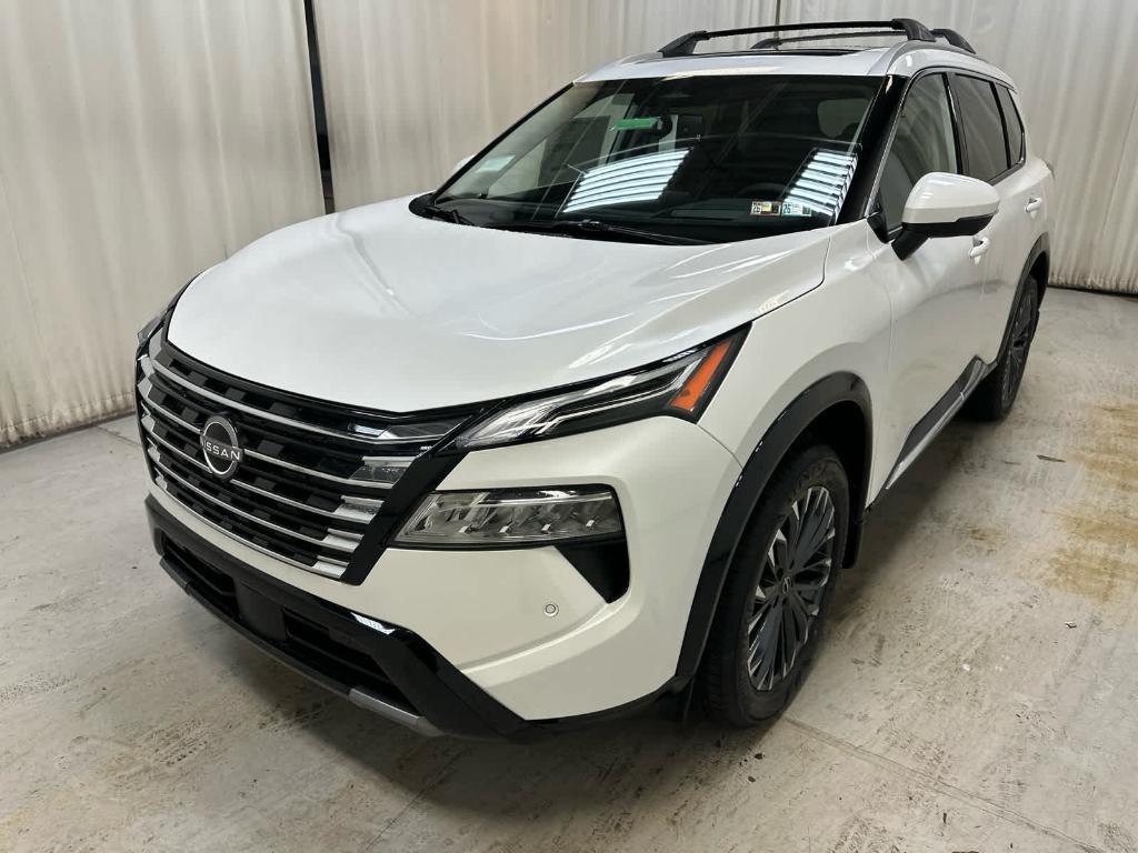 new 2026 Nissan Rogue car, priced at $41,664