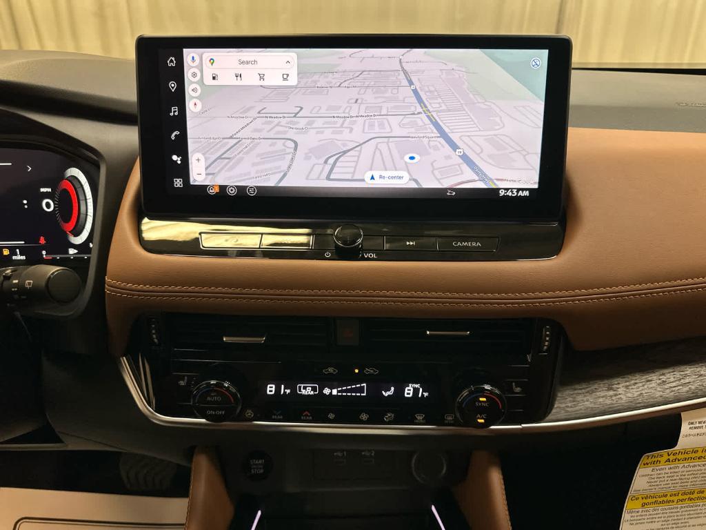 new 2026 Nissan Rogue car, priced at $41,664