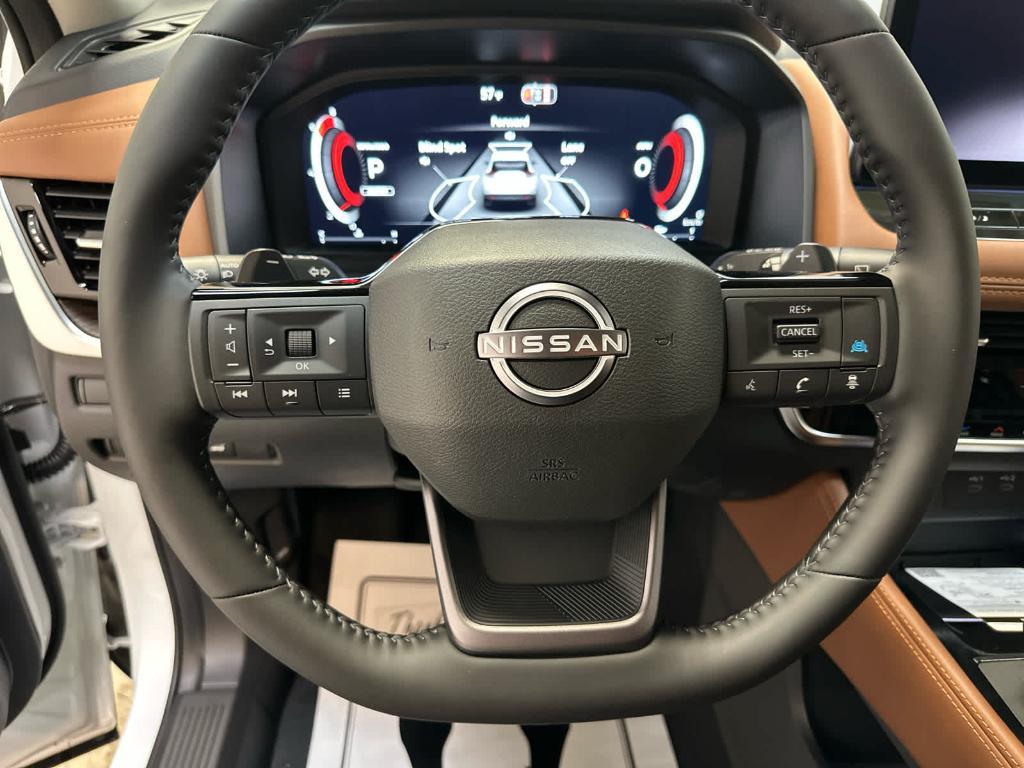 new 2026 Nissan Rogue car, priced at $41,664