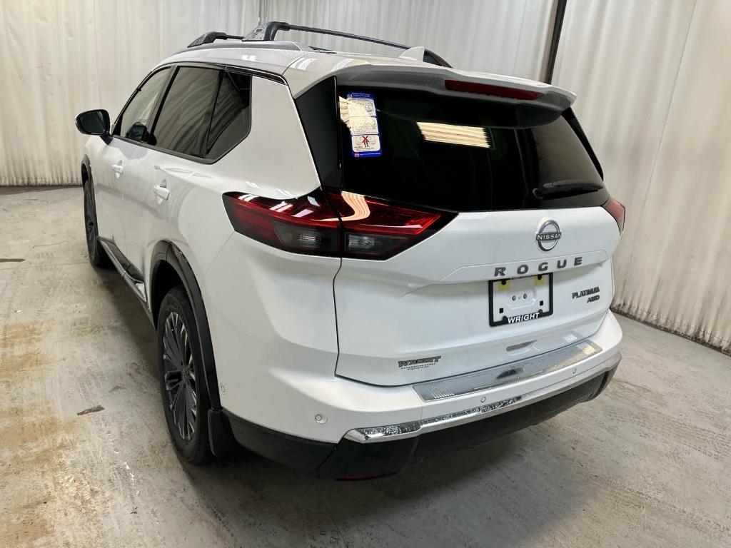 new 2026 Nissan Rogue car, priced at $41,664