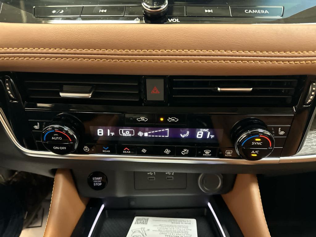 new 2026 Nissan Rogue car, priced at $41,664