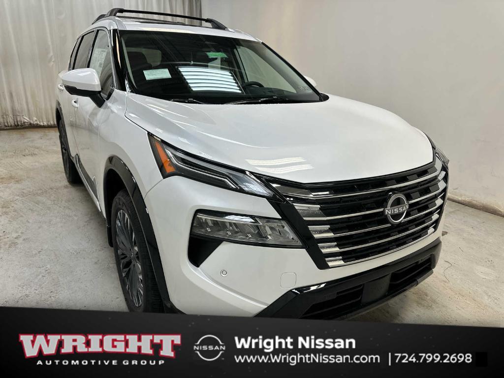 new 2026 Nissan Rogue car, priced at $41,664