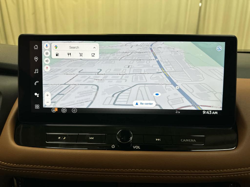 new 2026 Nissan Rogue car, priced at $41,664