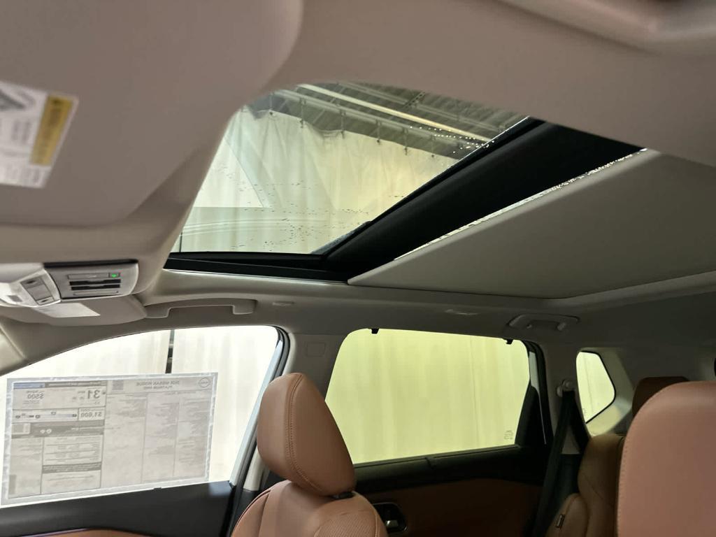 new 2026 Nissan Rogue car, priced at $41,664