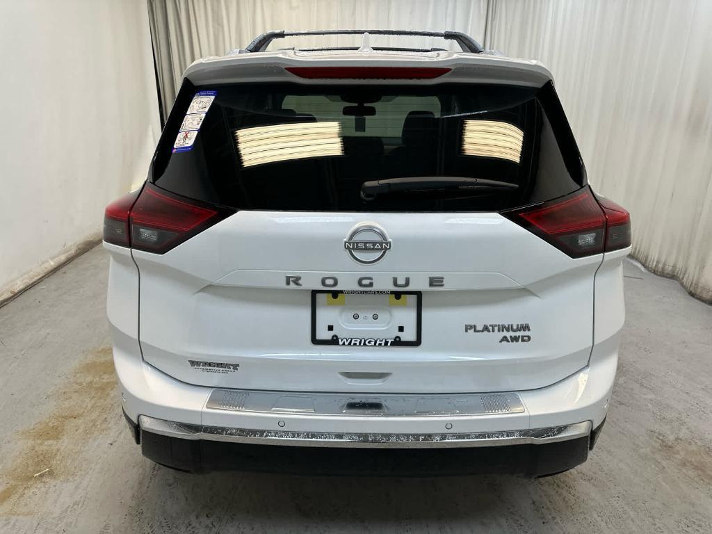 new 2026 Nissan Rogue car, priced at $41,664