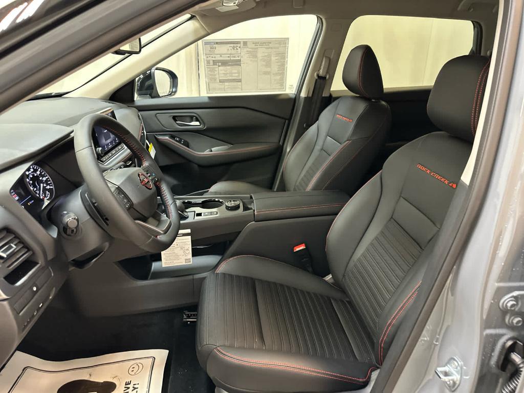 new 2025 Nissan Rogue car, priced at $37,690