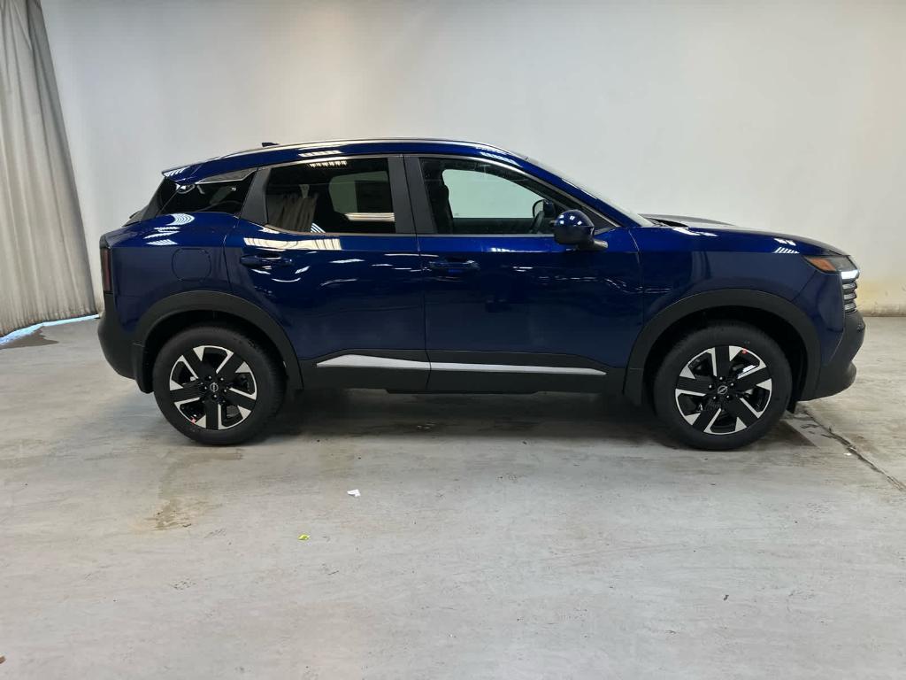 new 2025 Nissan Kicks car, priced at $27,221