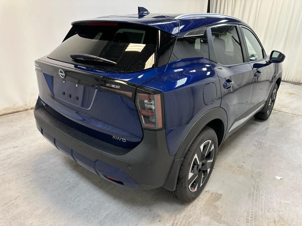 new 2025 Nissan Kicks car, priced at $27,221