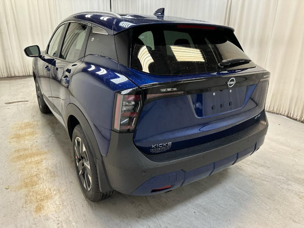 new 2025 Nissan Kicks car, priced at $27,221