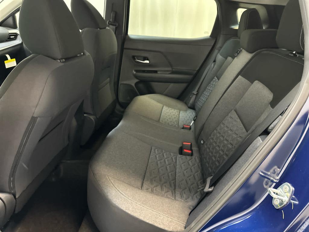 new 2025 Nissan Kicks car, priced at $27,221