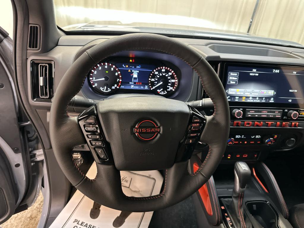 new 2025 Nissan Frontier car, priced at $46,673