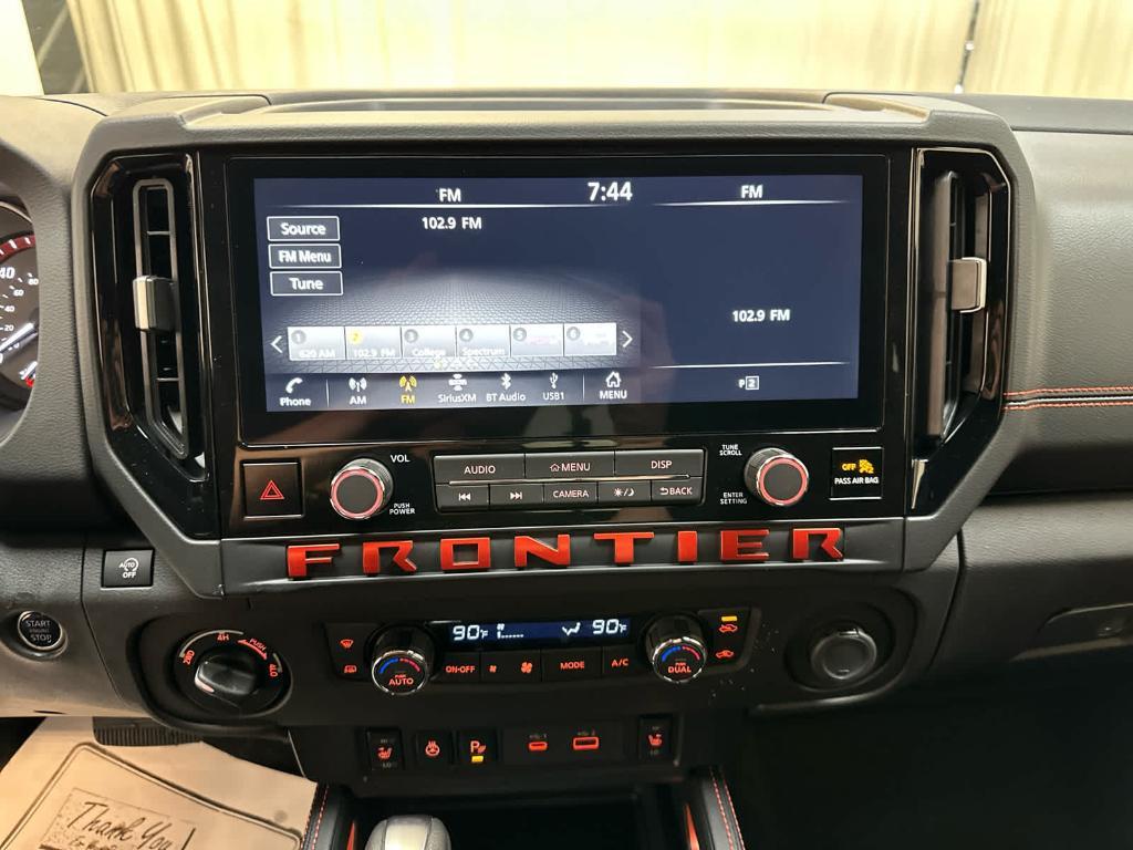 new 2025 Nissan Frontier car, priced at $46,673