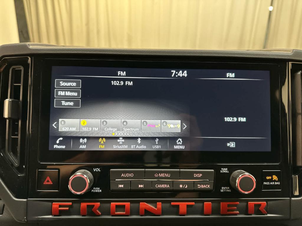 new 2025 Nissan Frontier car, priced at $46,673