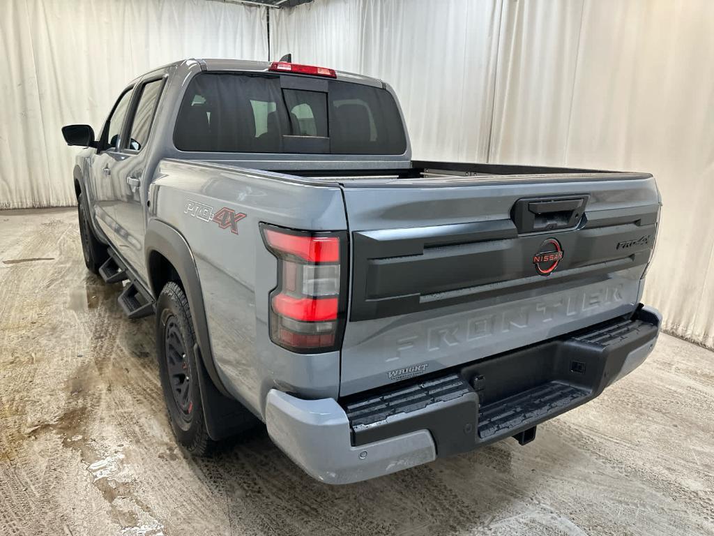 new 2025 Nissan Frontier car, priced at $46,673