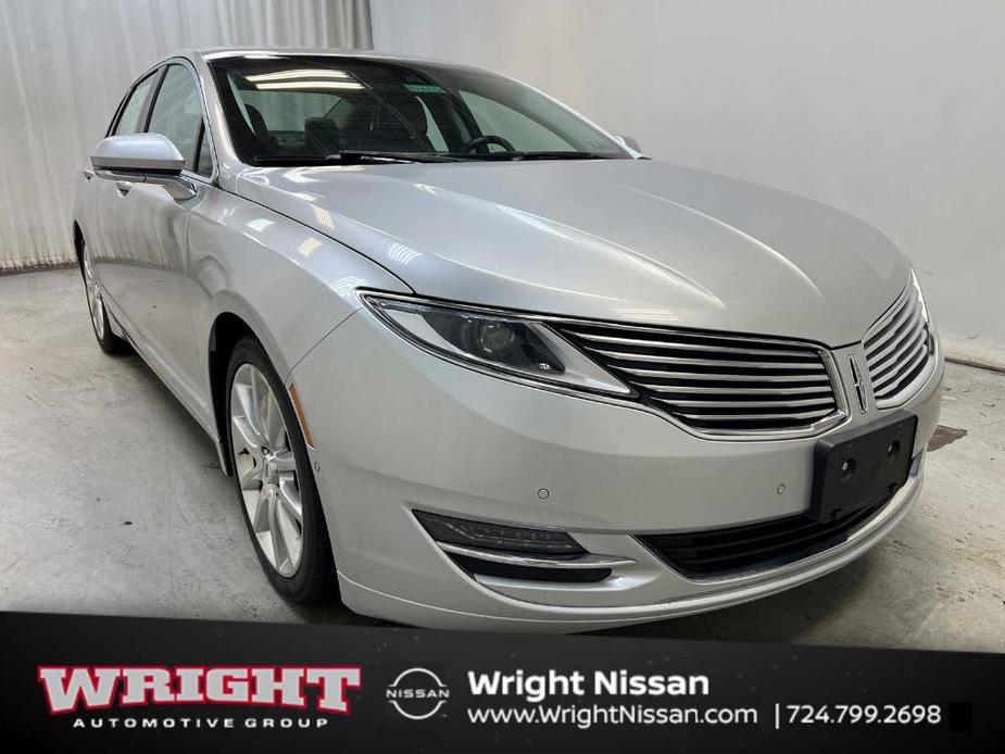 used 2016 Lincoln MKZ car, priced at $16,000