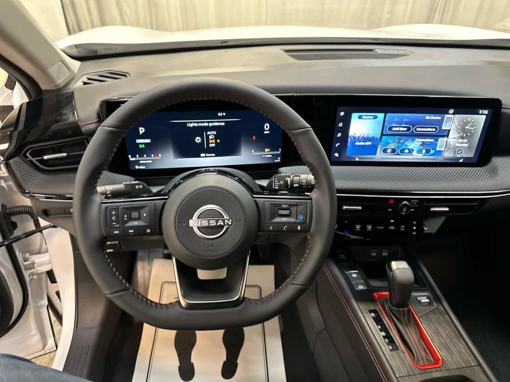 new 2025 Nissan Kicks car, priced at $32,160