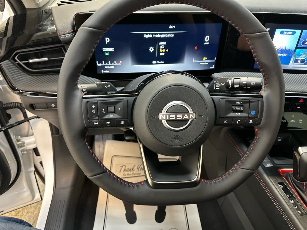 new 2025 Nissan Kicks car, priced at $32,160
