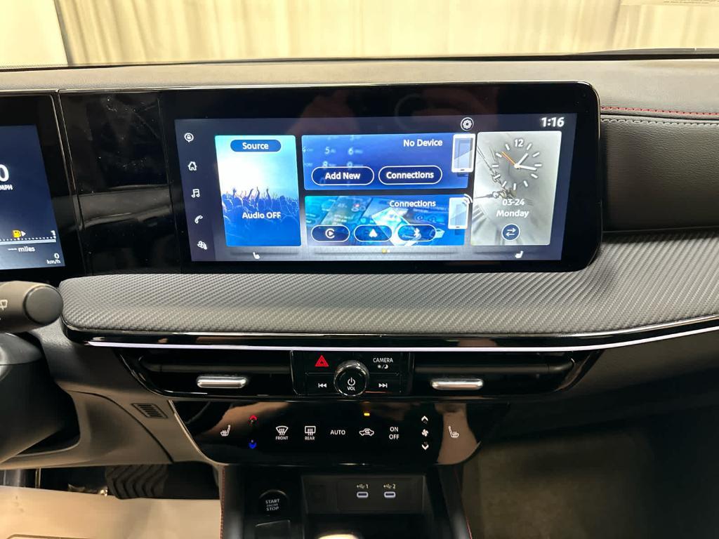 new 2025 Nissan Kicks car, priced at $32,160