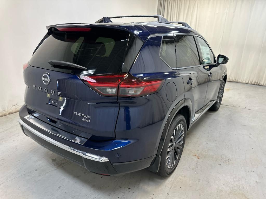 new 2026 Nissan Rogue car, priced at $41,257