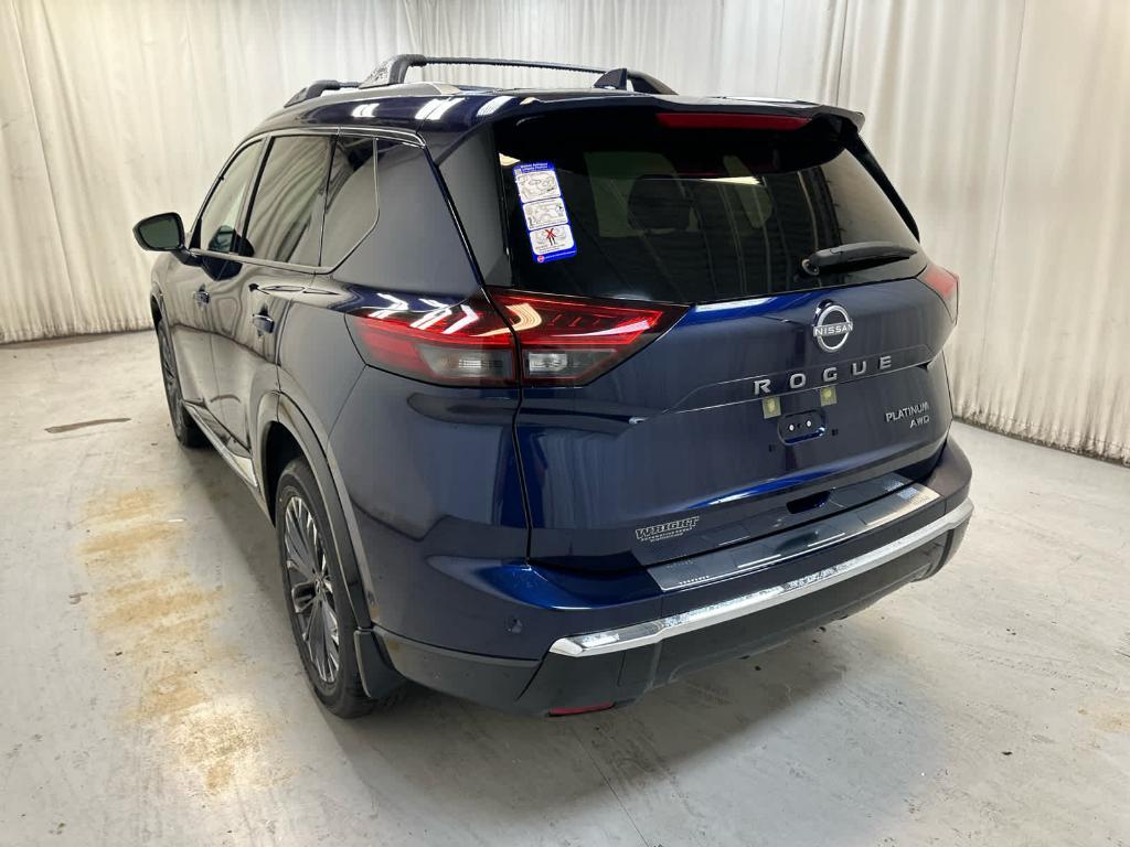 new 2026 Nissan Rogue car, priced at $41,257