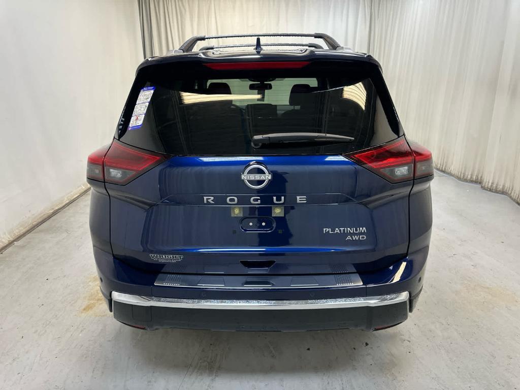 new 2026 Nissan Rogue car, priced at $41,257