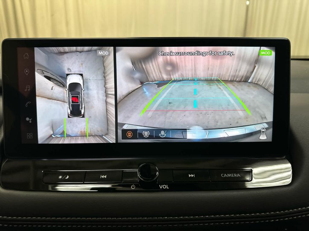 new 2026 Nissan Rogue car, priced at $41,257