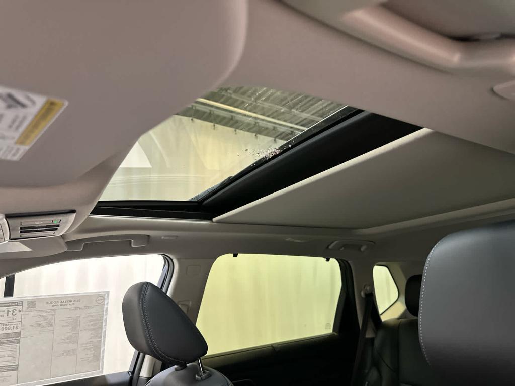 new 2026 Nissan Rogue car, priced at $41,257