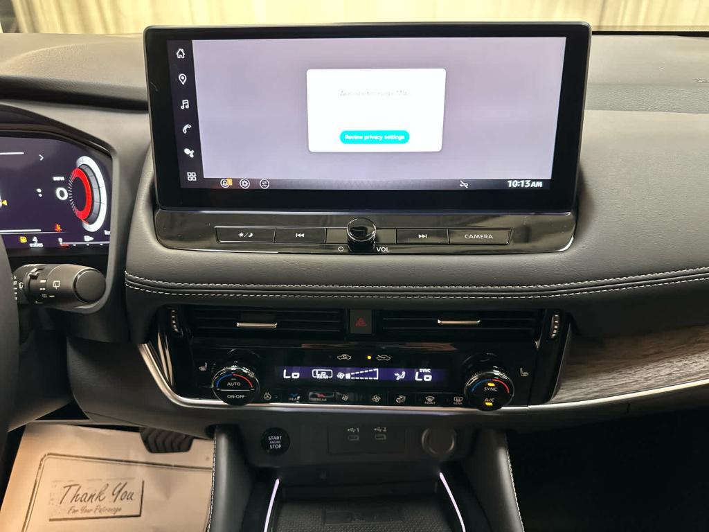 new 2026 Nissan Rogue car, priced at $41,257