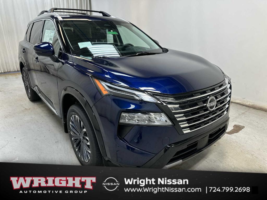 new 2026 Nissan Rogue car, priced at $41,257