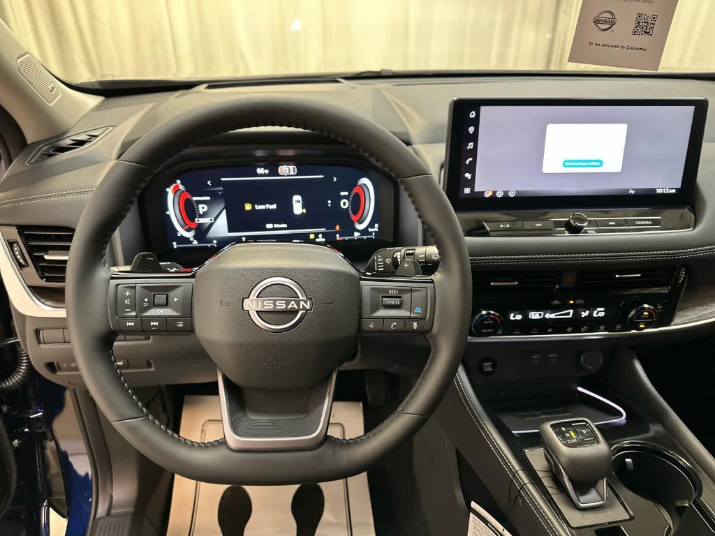 new 2026 Nissan Rogue car, priced at $41,257