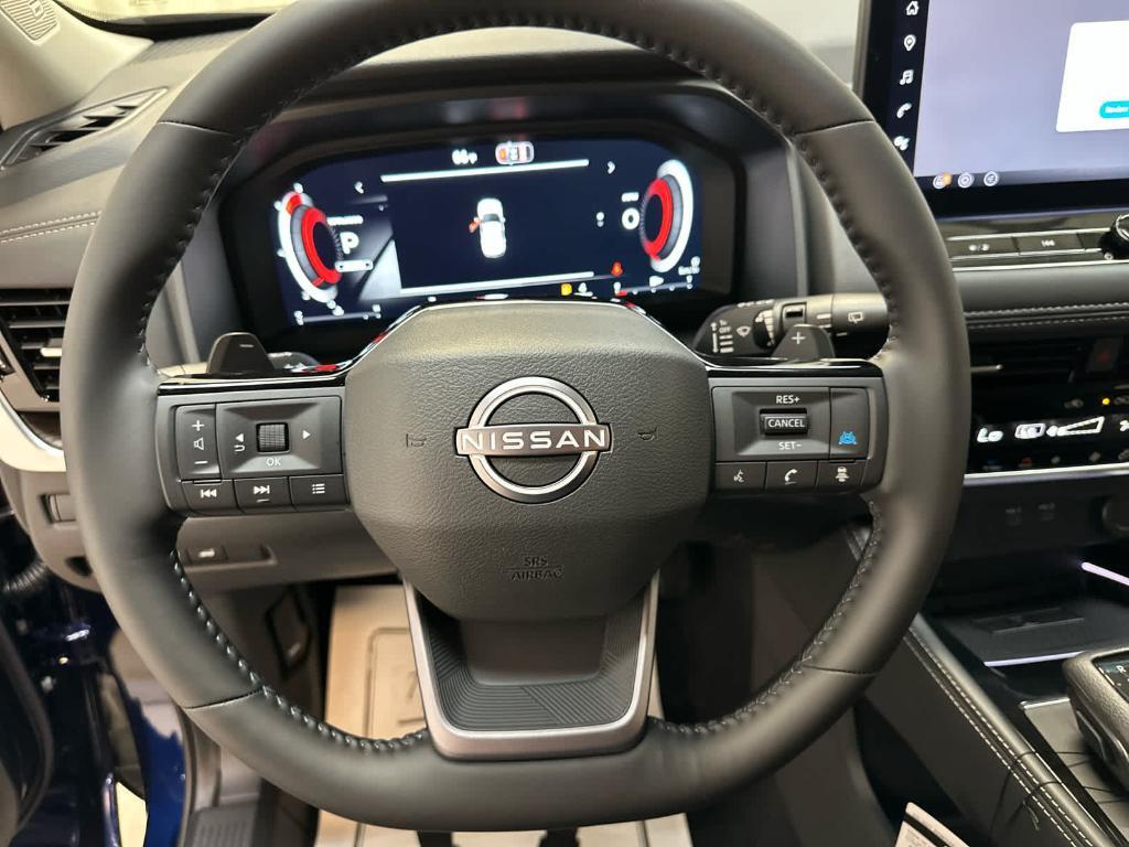 new 2026 Nissan Rogue car, priced at $41,257