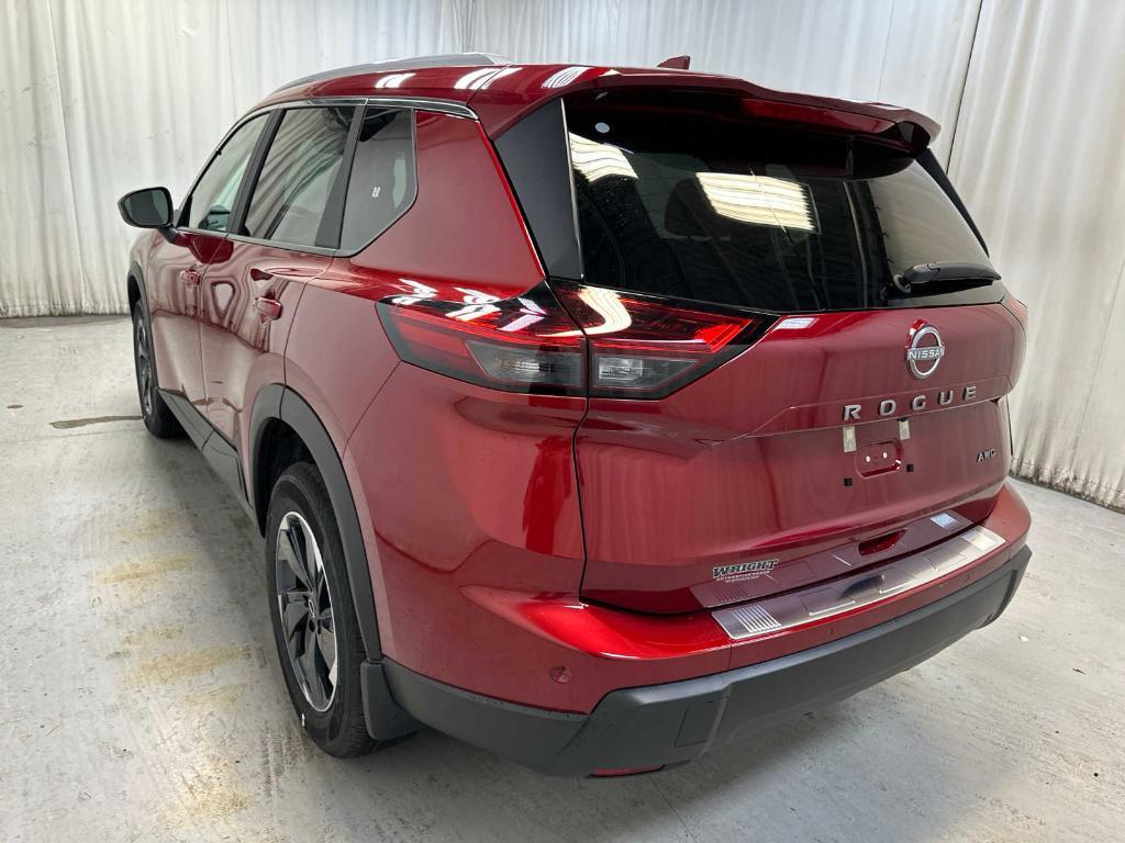 new 2025 Nissan Rogue car, priced at $35,505